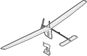 Gossamer Albatross model